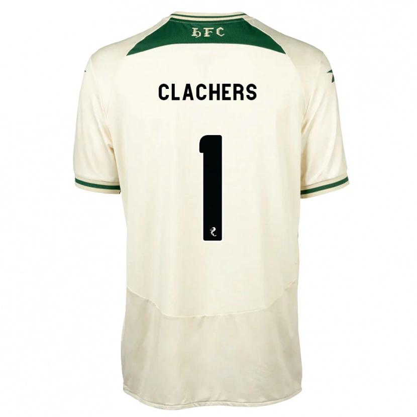 Danxen Män Erin Clachers #1 Vit Skogsgrön Bortatröja Matchtröjor 2026/27 Tröjor T-Tröja