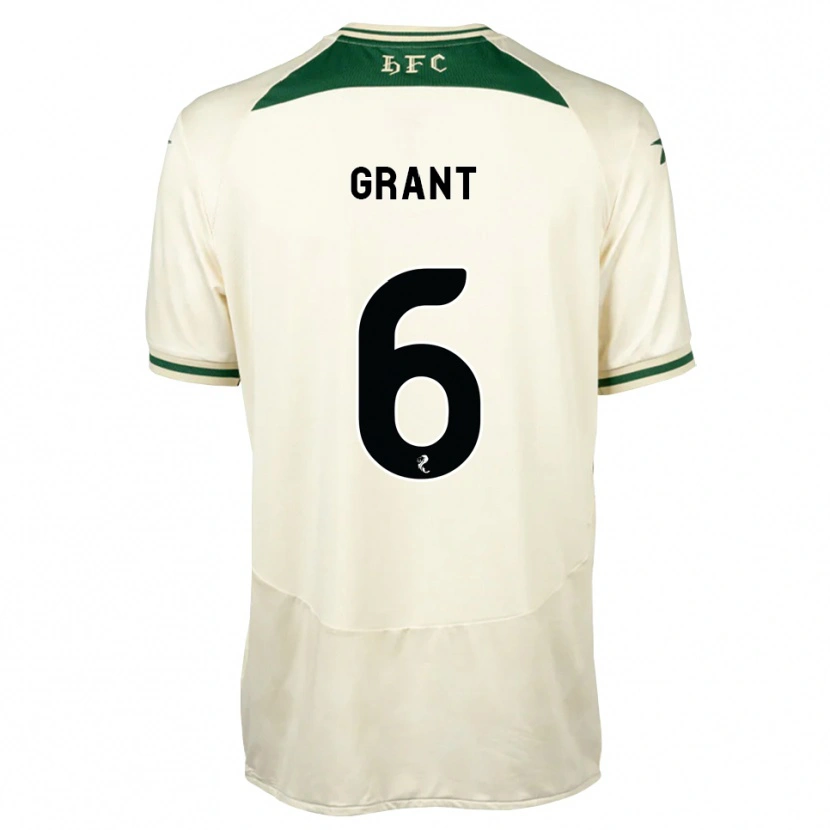 Danxen Män Ciara Grant #6 Vit Skogsgrön Bortatröja Matchtröjor 2026/27 Tröjor T-Tröja