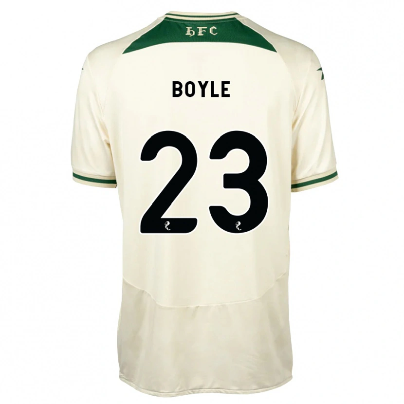 Danxen Män Rachael Boyle #23 Vit Skogsgrön Bortatröja Matchtröjor 2026/27 Tröjor T-Tröja