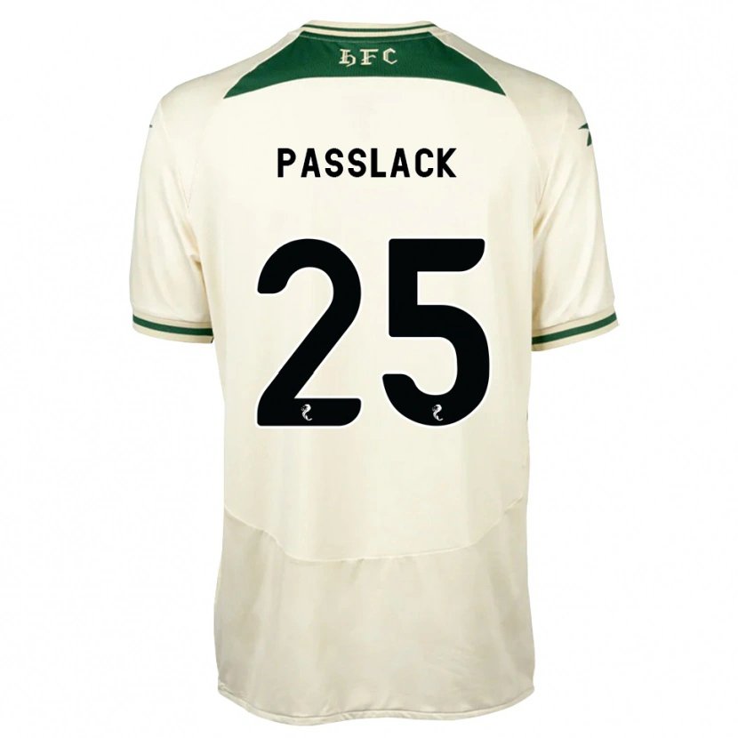 Danxen Män Felix Passlack #25 Vit Skogsgrön Bortatröja Matchtröjor 2026/27 Tröjor T-Tröja