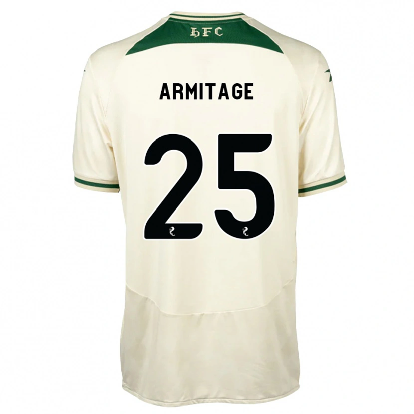 Danxen Män Rowena Armitage #25 Vit Skogsgrön Bortatröja Matchtröjor 2026/27 Tröjor T-Tröja