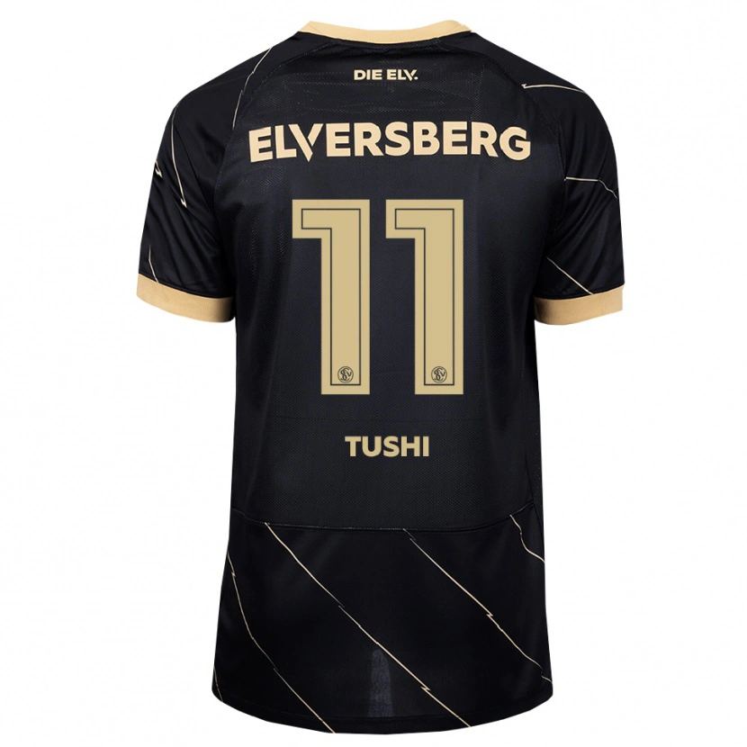 Danxen Män Orlind Tushi #11 Svart Brun Bortatröja Matchtröjor 2026/27 Tröjor T-Tröja