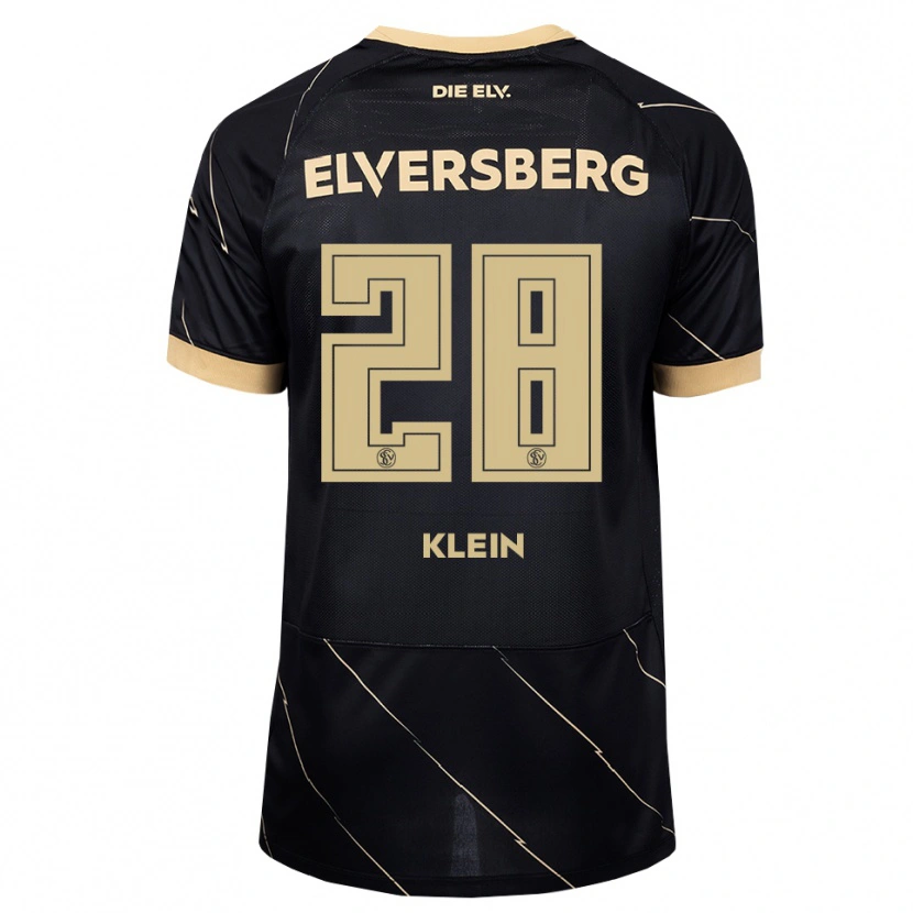 Danxen Män Noah Klein #28 Svart Brun Bortatröja Matchtröjor 2026/27 Tröjor T-Tröja
