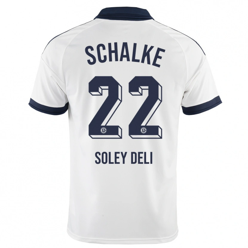 Danxen Män Dilara Soley Deli #22 Svart Vit Bortatröja Matchtröjor 2026/27 Tröjor T-Tröja