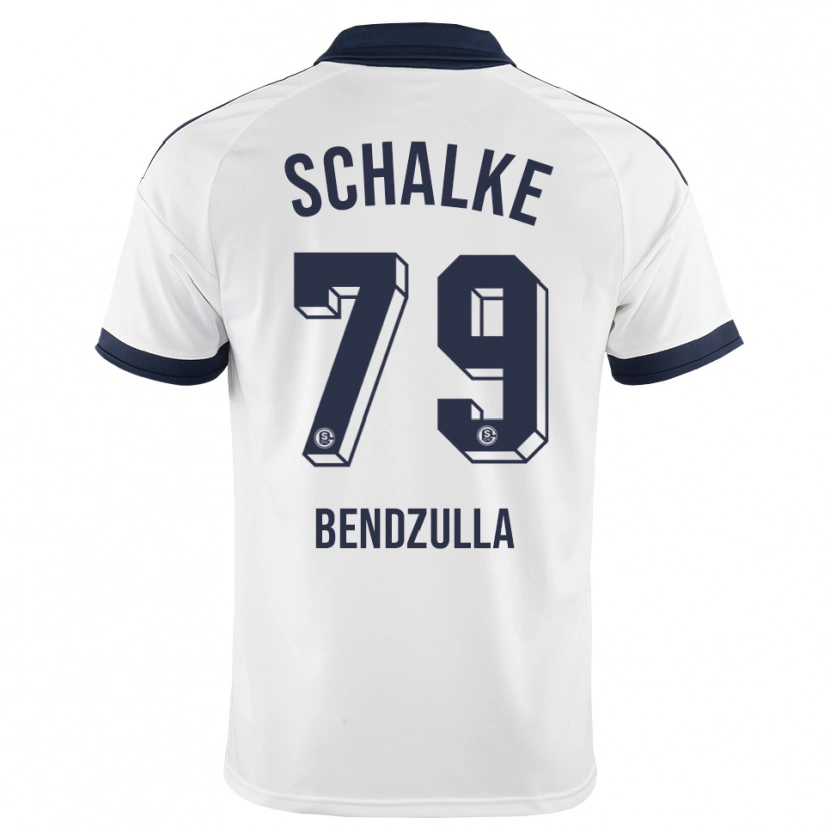 Danxen Män Leonie Bendzulla #79 Svart Vit Bortatröja Matchtröjor 2026/27 Tröjor T-Tröja