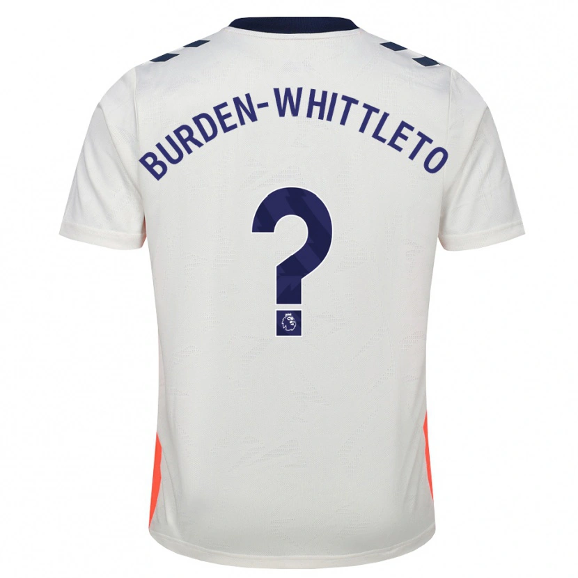 Danxen Män Charlie Burden-Whittleton #0 Vit Orange Kungligt Blå Bortatröja Matchtröjor 2026/27 Tröjor T-Tröja