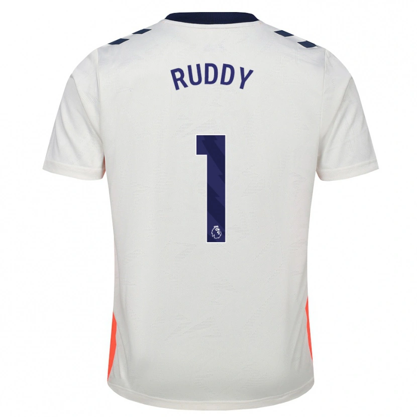 Danxen Män Jack Ruddy #1 Vit Orange Kungligt Blå Bortatröja Matchtröjor 2026/27 Tröjor T-Tröja