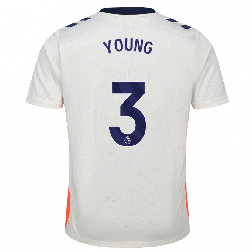 Danxen Män Shay Young #3 Vit Orange Kungligt Blå Bortatröja Matchtröjor 2026/27 Tröjor T-Tröja