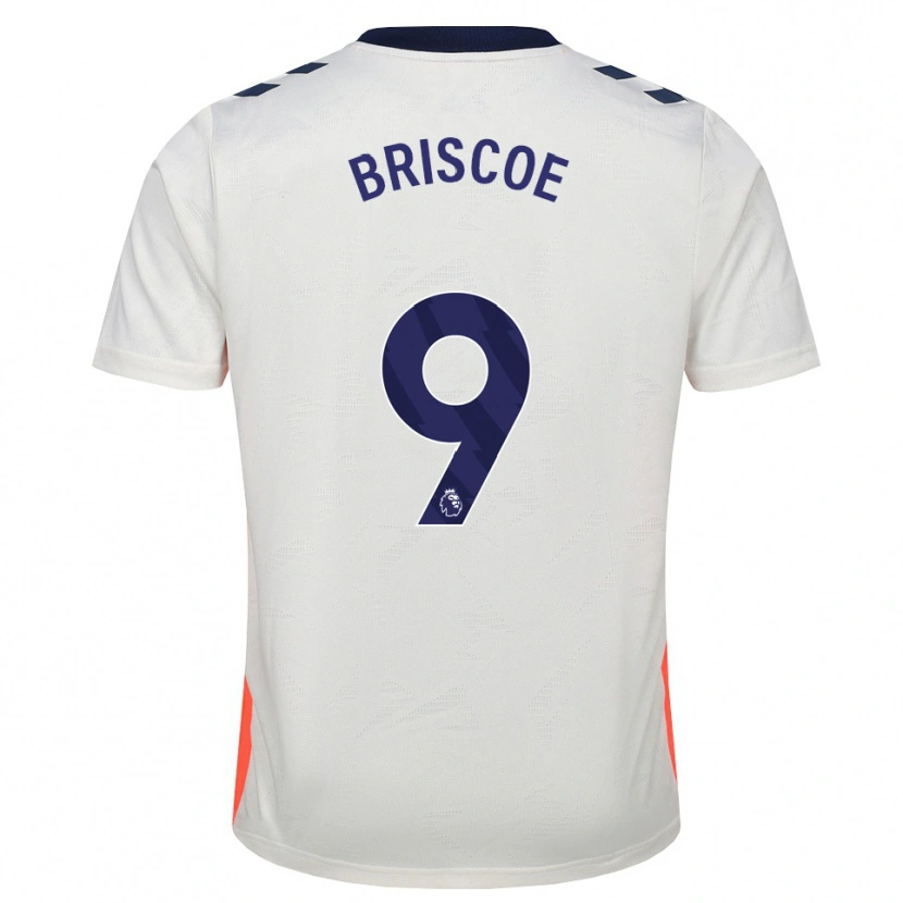 Danxen Män Elijah Briscoe #9 Vit Orange Kungligt Blå Bortatröja Matchtröjor 2026/27 Tröjor T-Tröja