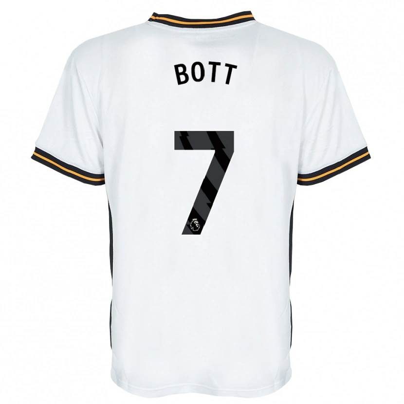 Danxen Män Liberty Bott #7 Vit Orange Svart Bortatröja Matchtröjor 2026/27 Tröjor T-Tröja