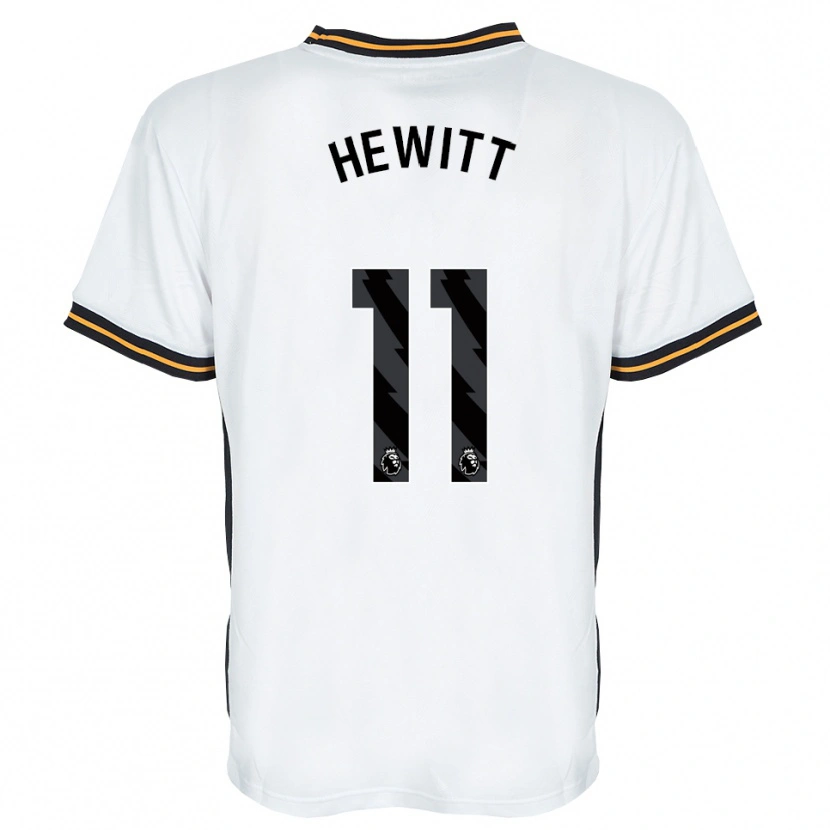 Danxen Män Stan Hewitt #11 Vit Orange Svart Bortatröja Matchtröjor 2026/27 Tröjor T-Tröja