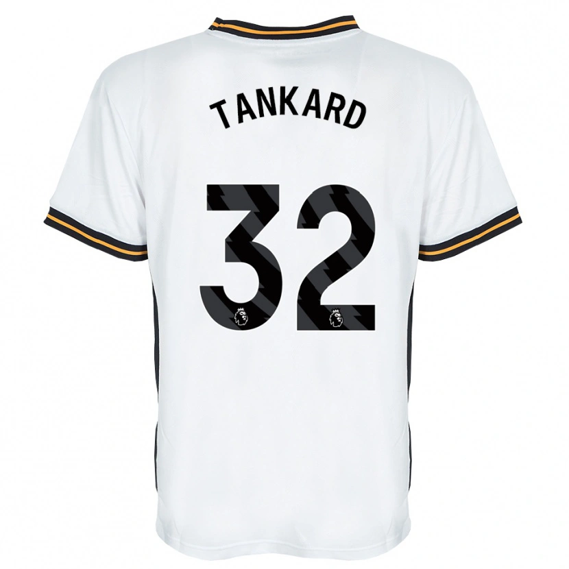 Danxen Män Lily Tankard #32 Vit Orange Svart Bortatröja Matchtröjor 2026/27 Tröjor T-Tröja