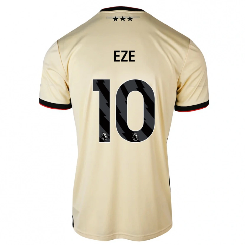 Danxen Män Nelson Eze #10 Citronkaka Svart Röd Bortatröja Matchtröjor 2026/27 Tröjor T-Tröja