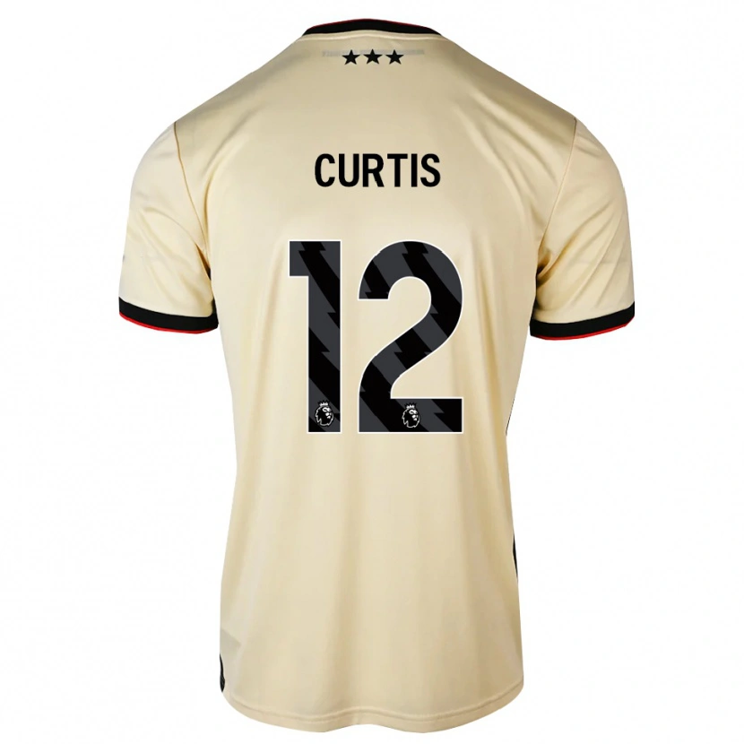 Danxen Män Henry Curtis #12 Citronkaka Svart Röd Bortatröja Matchtröjor 2026/27 Tröjor T-Tröja