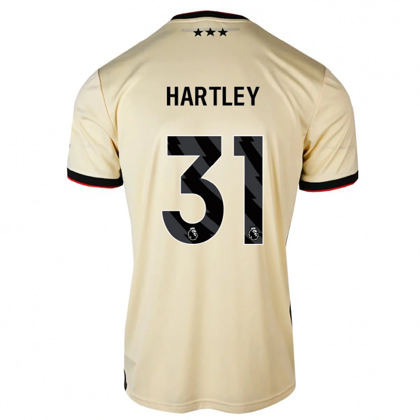 Danxen Män Laura Hartley #31 Citronkaka Svart Röd Bortatröja Matchtröjor 2026/27 Tröjor T-Tröja