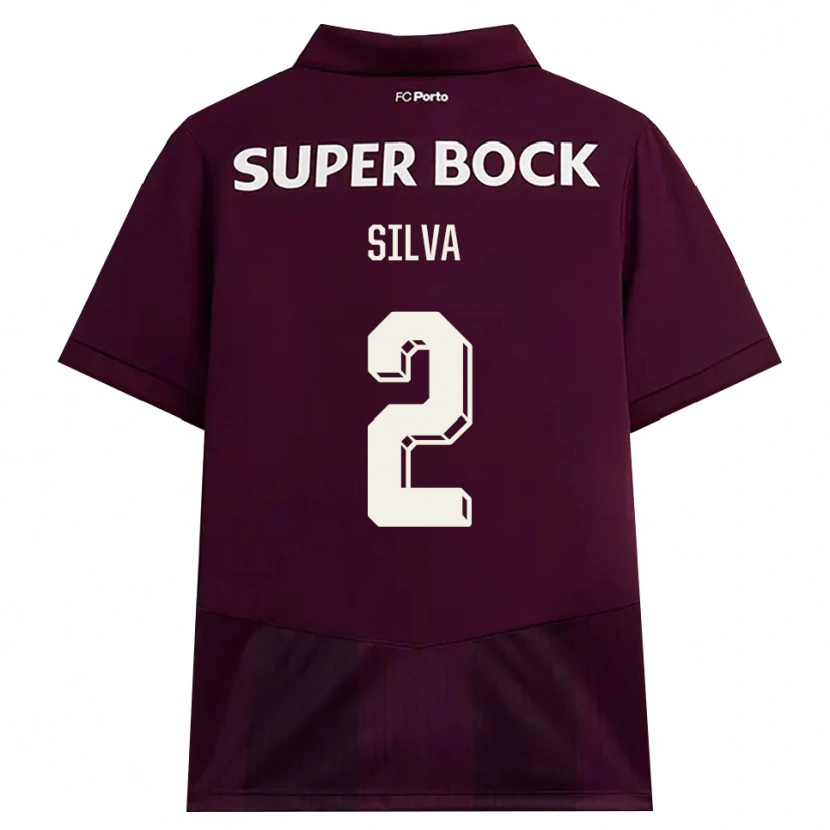 Danxen Män Marco Silva #2 Vinröd Vit Bortatröja Matchtröjor 2026/27 Tröjor T-Tröja