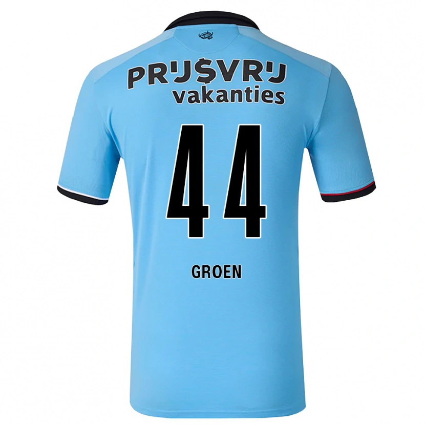 Danxen Män Nesto Groen #44 Djup Himmelsblå Svart Röd Bortatröja Matchtröjor 2026/27 Tröjor T-Tröja
