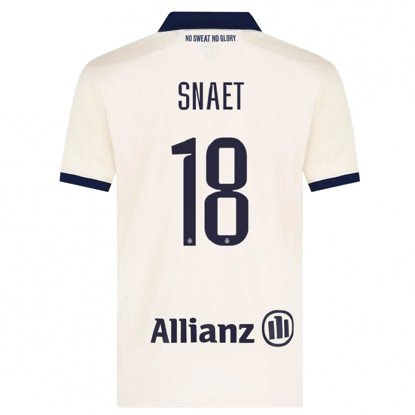 Danxen Män Bas Snaet #18 Beige Svart Bortatröja Matchtröjor 2026/27 Tröjor T-Tröja