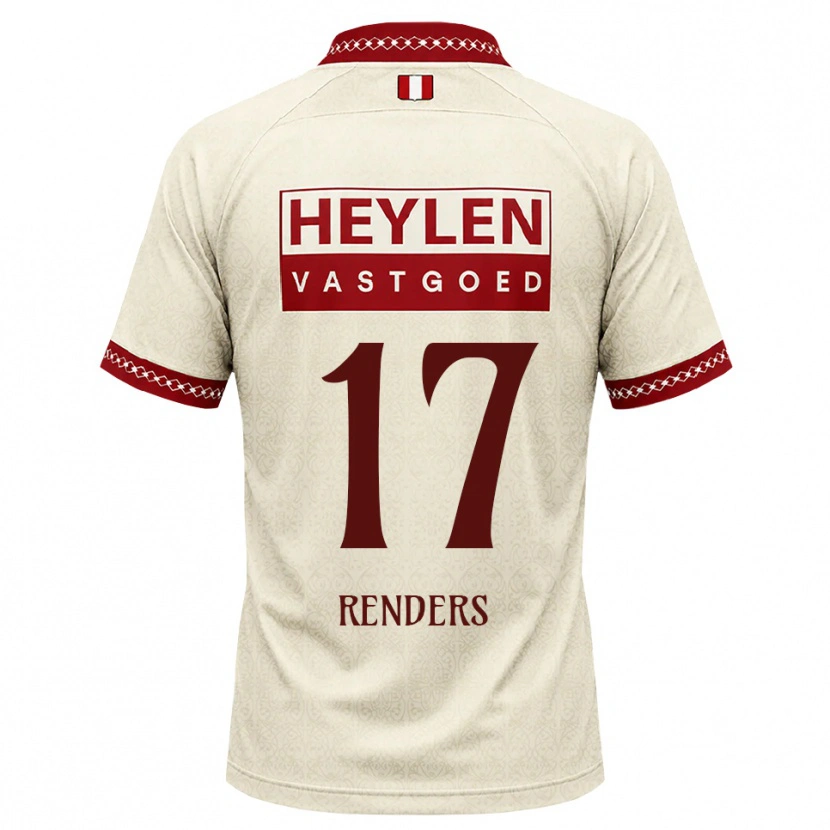 Danxen Män Semm Renders #17 Beige Röd Bortatröja Matchtröjor 2026/27 Tröjor T-Tröja