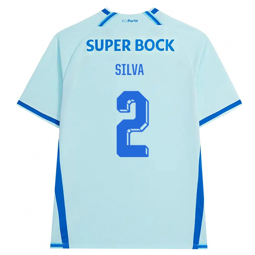 Danxen Män Marco Silva #2 Ljus Cyan Blå Tredjesatsen Matchtröjor 2026/27 Tröjor T-Tröja