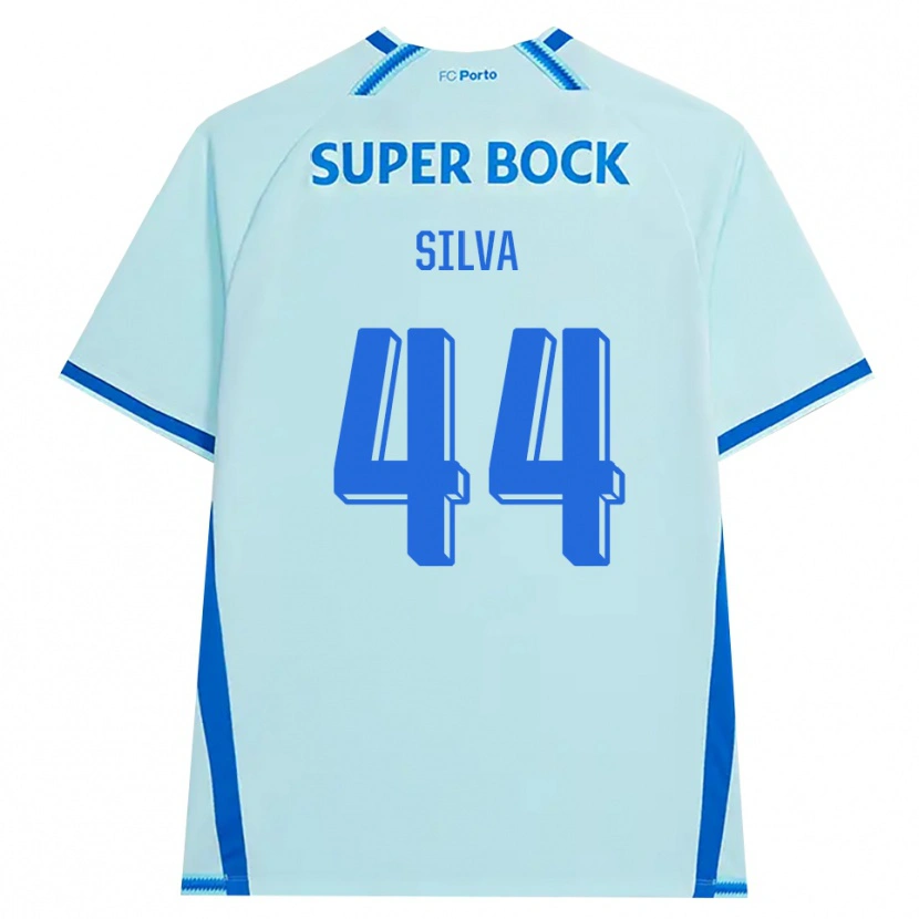 Danxen Män Felipe Silva #44 Ljus Cyan Blå Tredjesatsen Matchtröjor 2026/27 Tröjor T-Tröja