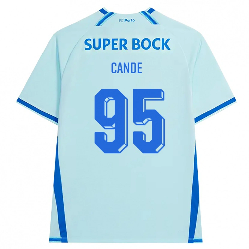 Danxen Män Anhá Cande #95 Ljus Cyan Blå Tredjesatsen Matchtröjor 2026/27 Tröjor T-Tröja