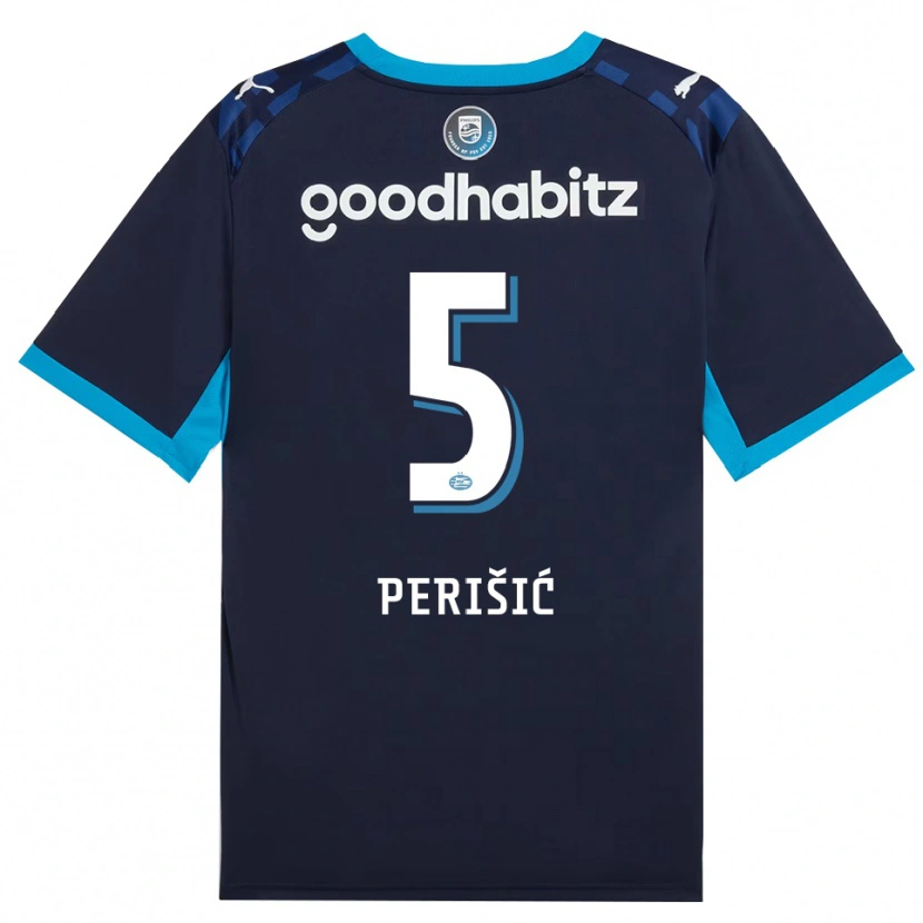 Danxen Män Ivan Perišić #5 Kornblå Kungligblå Tredjesatsen Matchtröjor 2026/27 Tröjor T-Tröja