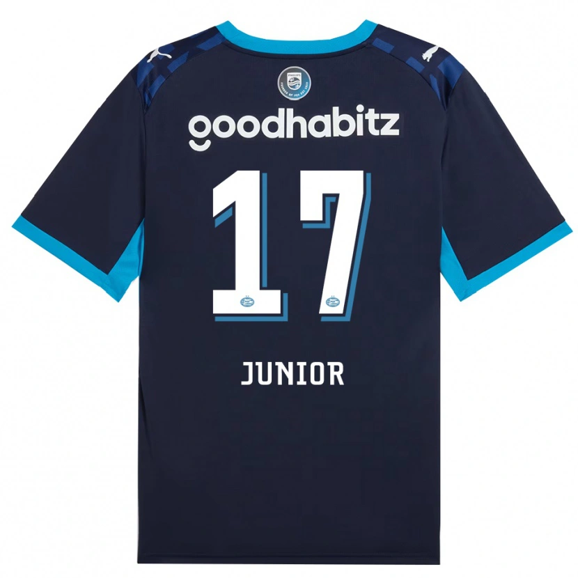 Danxen Män Mauro Júnior #17 Kornblå Kungligblå Tredjesatsen Matchtröjor 2026/27 Tröjor T-Tröja