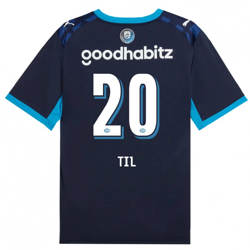 Danxen Män Guus Til #20 Kornblå Kungligblå Tredjesatsen Matchtröjor 2026/27 Tröjor T-Tröja
