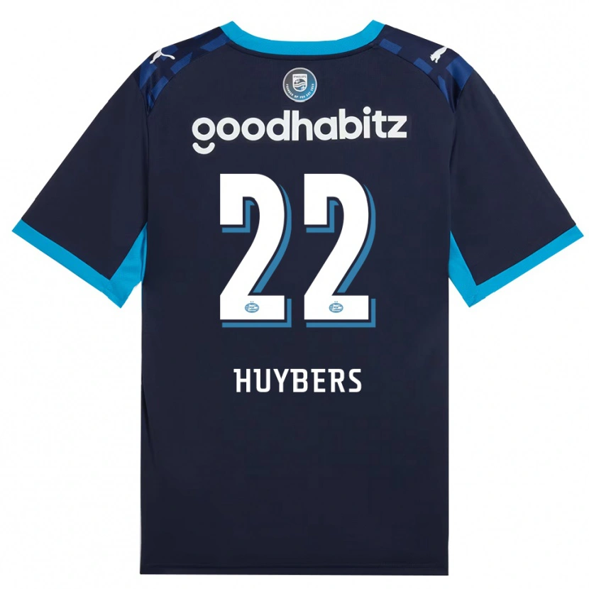 Danxen Män Quinten Huybers #22 Kornblå Kungligblå Tredjesatsen Matchtröjor 2026/27 Tröjor T-Tröja