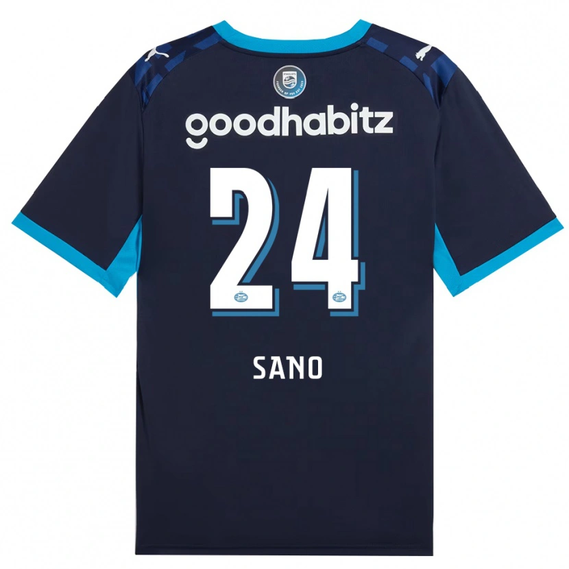 Danxen Män Kodai Sano #24 Kornblå Kungligblå Tredjesatsen Matchtröjor 2026/27 Tröjor T-Tröja