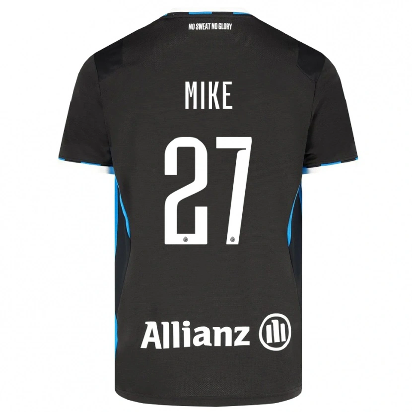 Danxen Män Wisdom Mike #27 Svart Röd Blå Hemmatröja Matchtröjor 2026/27 Tröjor T-Tröja