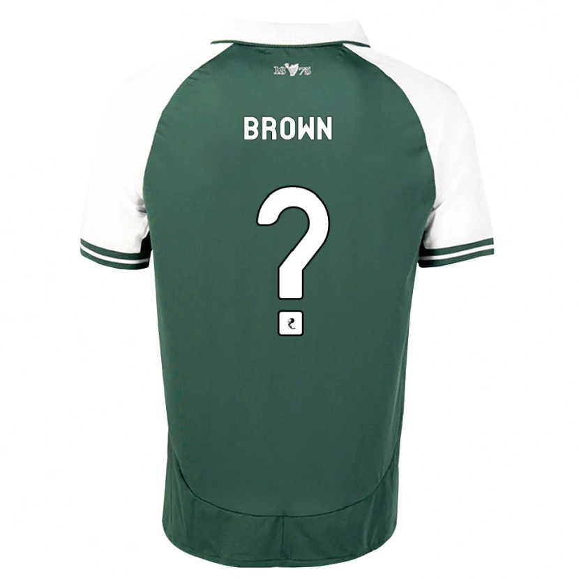 Danxen Kvinnor Fraser Brown #0 Havsgrön Vit Hemmatröja Matchtröjor 2026/27 Tröjor T-Tröja