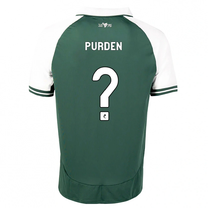 Danxen Kvinnor Ryan Purden #0 Havsgrön Vit Hemmatröja Matchtröjor 2026/27 Tröjor T-Tröja