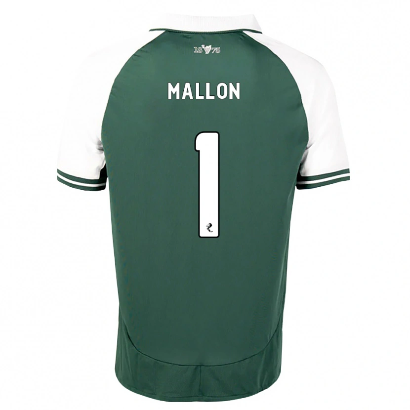 Danxen Kvinnor Ryan Mallon #1 Havsgrön Vit Hemmatröja Matchtröjor 2026/27 Tröjor T-Tröja