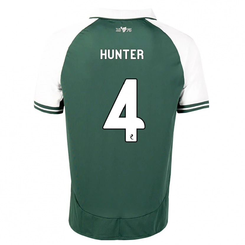 Danxen Kvinnor Siobhan Hunter #4 Havsgrön Vit Hemmatröja Matchtröjor 2026/27 Tröjor T-Tröja