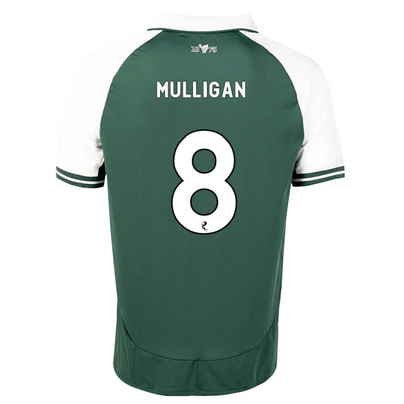 Danxen Kvinnor Josh Mulligan #8 Havsgrön Vit Hemmatröja Matchtröjor 2026/27 Tröjor T-Tröja