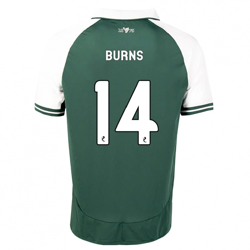 Danxen Kvinnor Alisdair Burns #14 Havsgrön Vit Hemmatröja Matchtröjor 2026/27 Tröjor T-Tröja