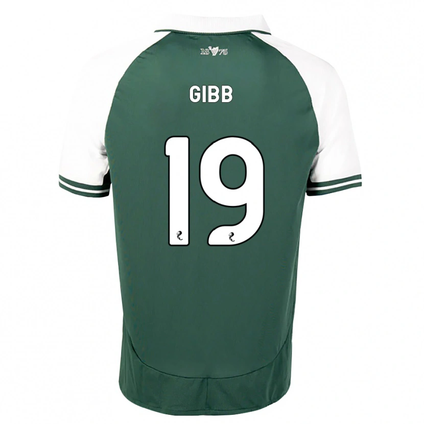 Danxen Kvinnor Caley Gibb #19 Havsgrön Vit Hemmatröja Matchtröjor 2026/27 Tröjor T-Tröja