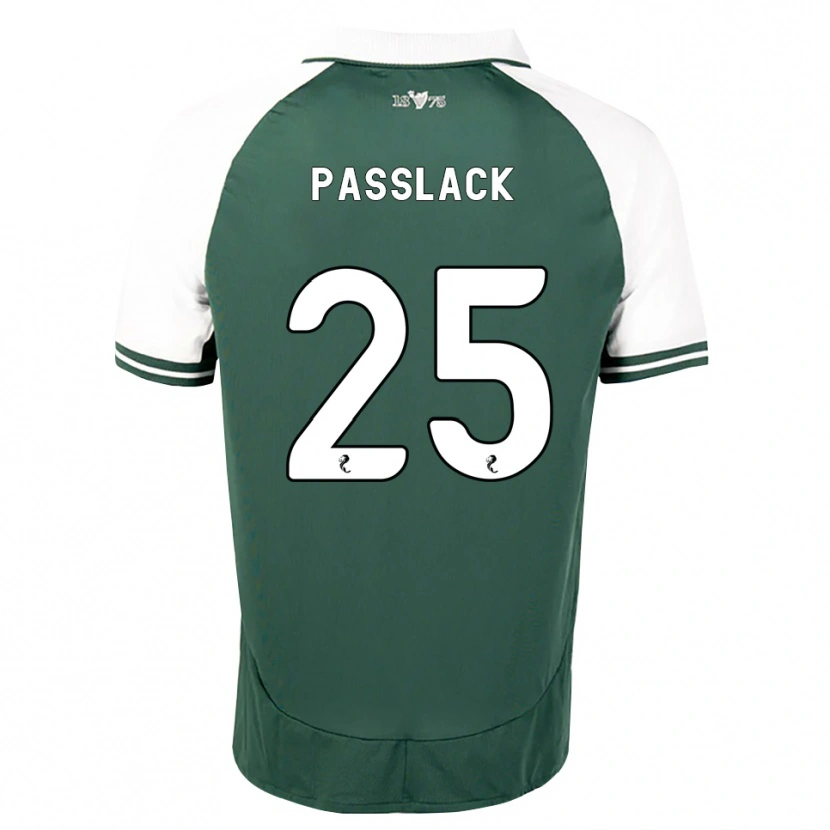 Danxen Kvinnor Felix Passlack #25 Havsgrön Vit Hemmatröja Matchtröjor 2026/27 Tröjor T-Tröja