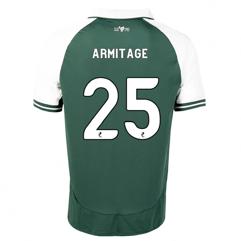 Danxen Kvinnor Rowena Armitage #25 Havsgrön Vit Hemmatröja Matchtröjor 2026/27 Tröjor T-Tröja