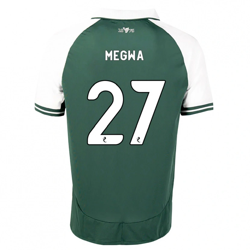 Danxen Kvinnor Kanayo Megwa #27 Havsgrön Vit Hemmatröja Matchtröjor 2026/27 Tröjor T-Tröja
