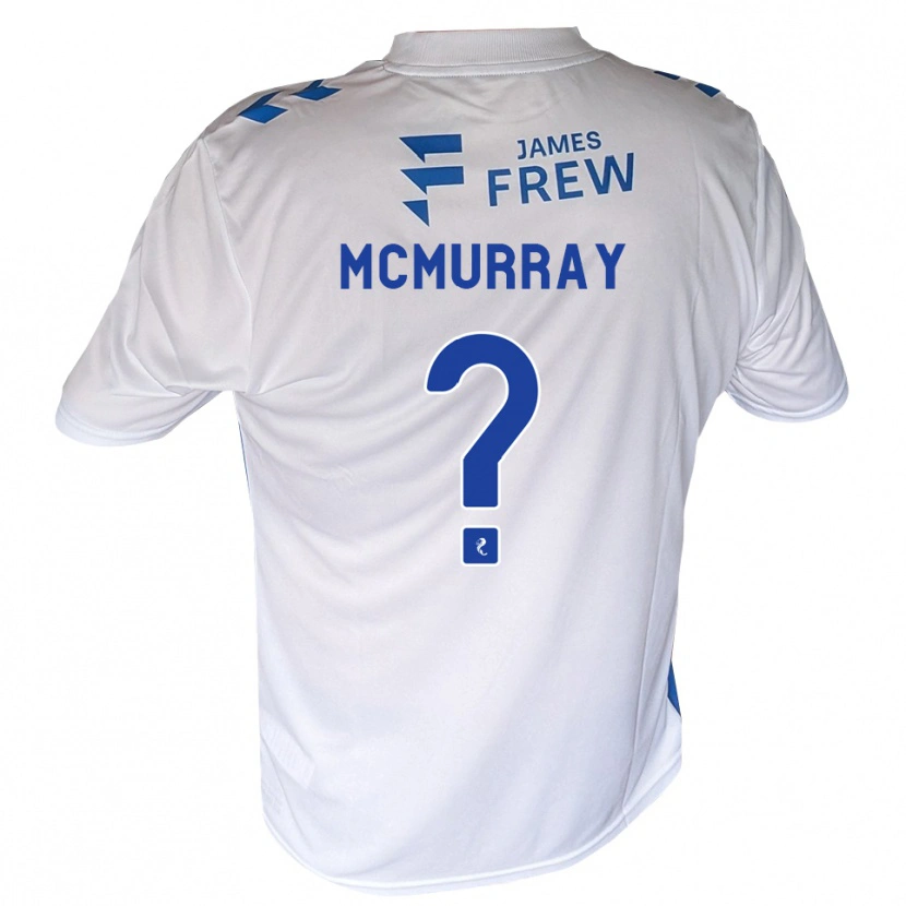 Danxen Kvinnor Harry Mcmurray #0 Kungligblå Vit Hemmatröja Matchtröjor 2026/27 Tröjor T-Tröja
