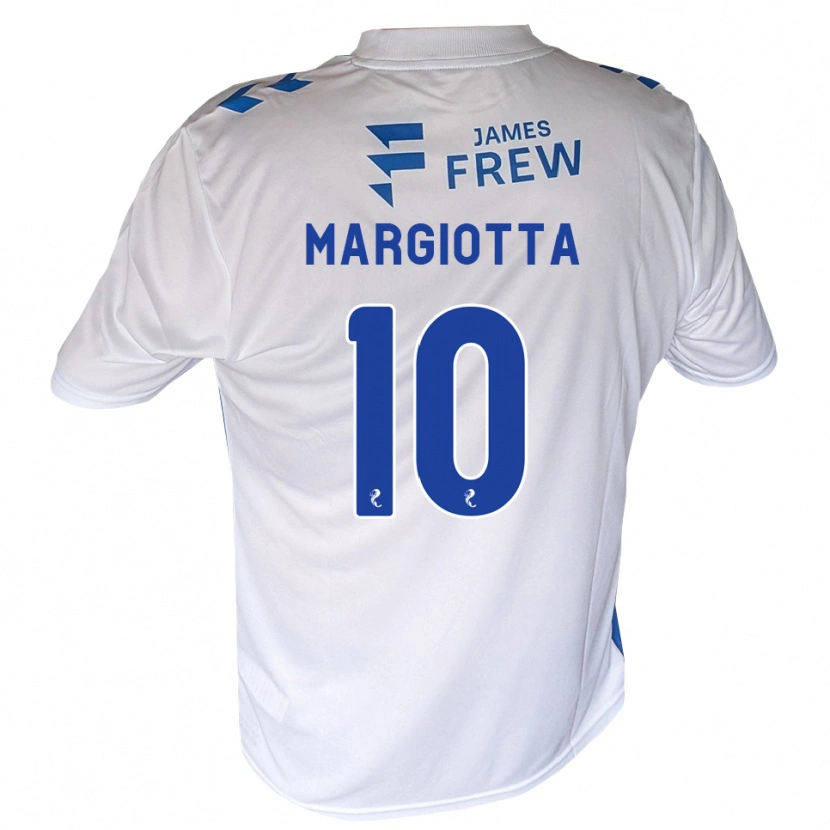 Danxen Kvinnor Remo Margiotta #10 Kungligblå Vit Hemmatröja Matchtröjor 2026/27 Tröjor T-Tröja