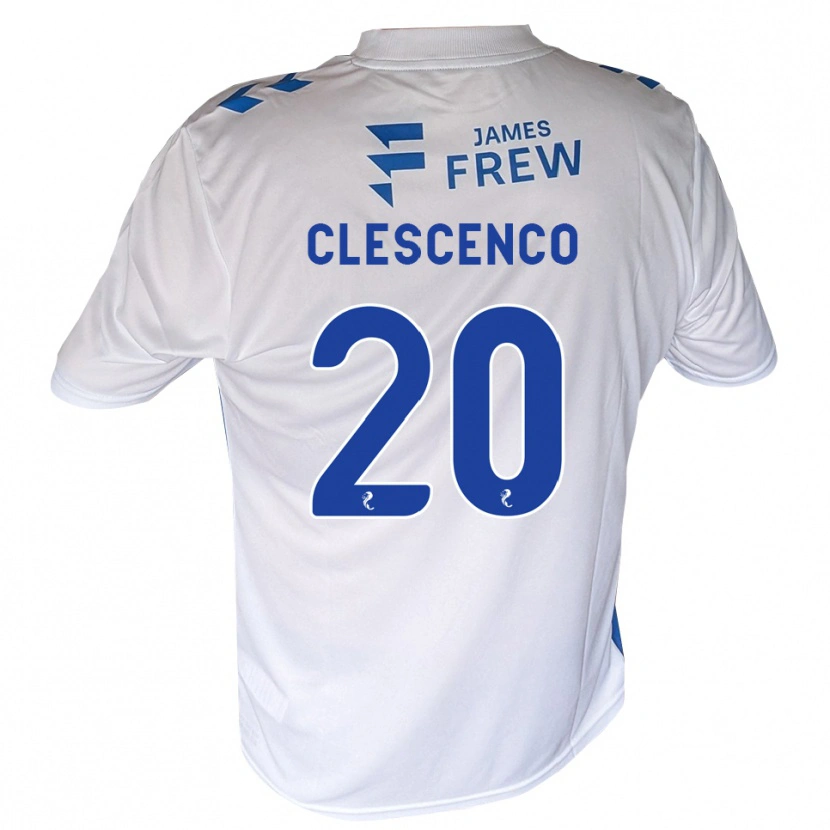 Danxen Kvinnor Nicky Clescenco #20 Kungligblå Vit Hemmatröja Matchtröjor 2026/27 Tröjor T-Tröja