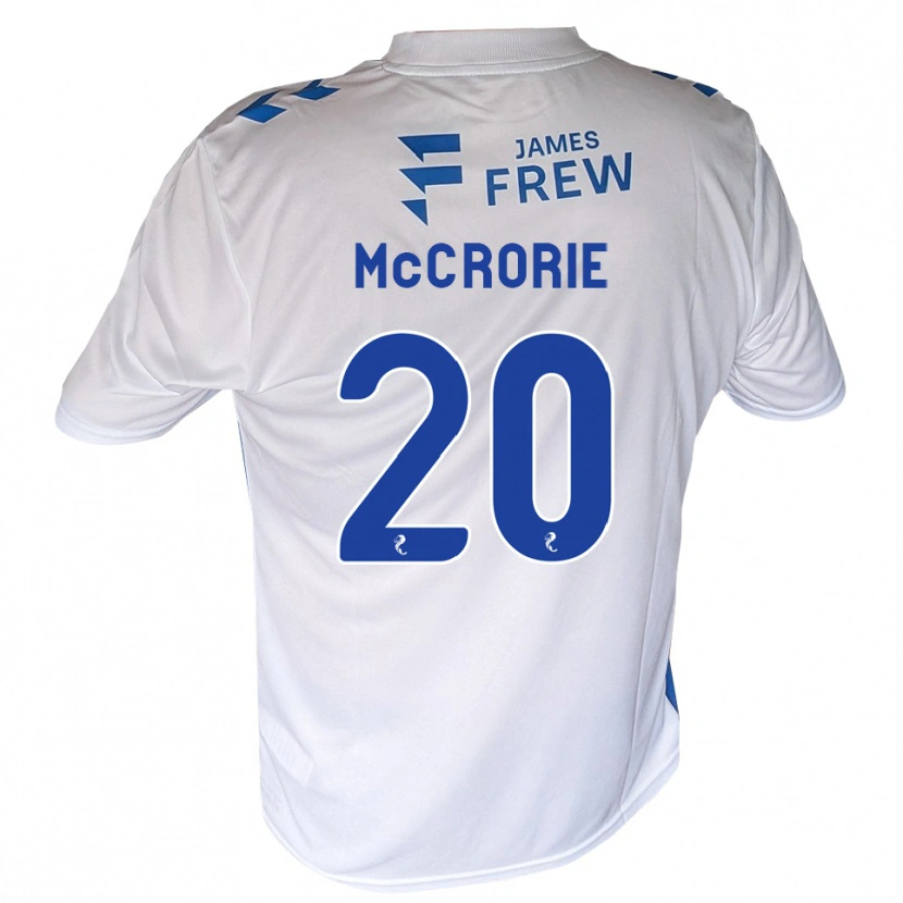 Danxen Kvinnor Robby Mccrorie #20 Kungligblå Vit Hemmatröja Matchtröjor 2026/27 Tröjor T-Tröja