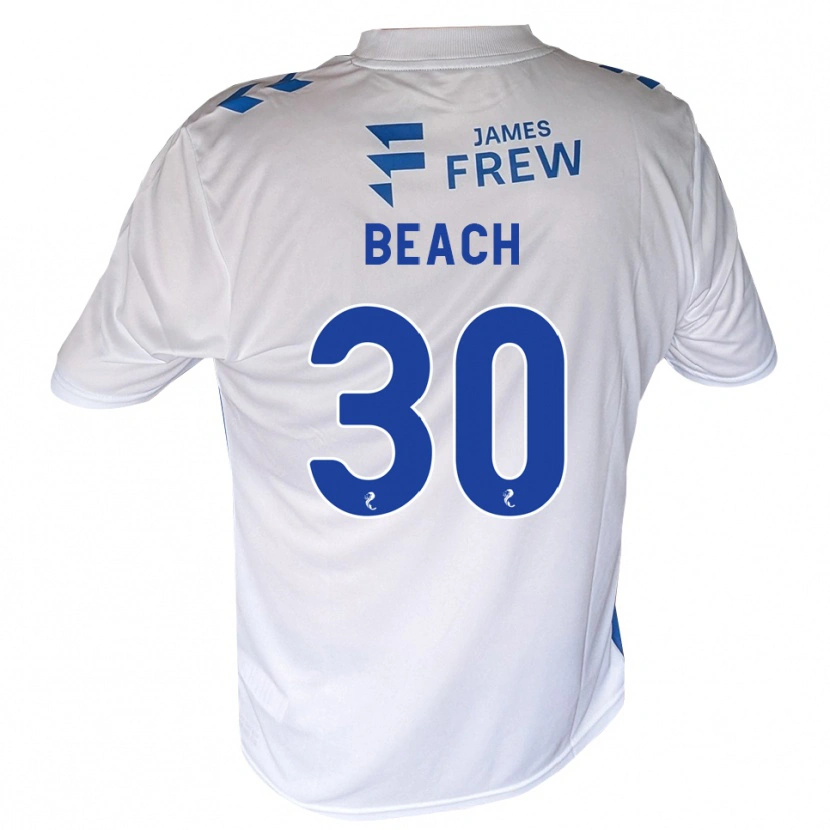 Danxen Kvinnor Eddie Beach #30 Kungligblå Vit Hemmatröja Matchtröjor 2026/27 Tröjor T-Tröja