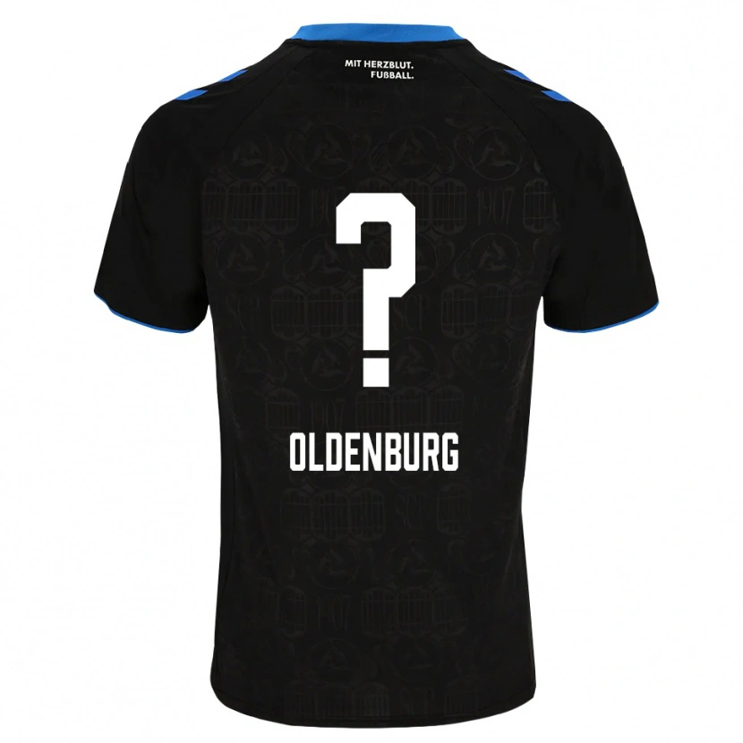 Danxen Kvinnor Leon Oldenburg #0 Svart Vit Röd Hemmatröja Matchtröjor 2026/27 Tröjor T-Tröja