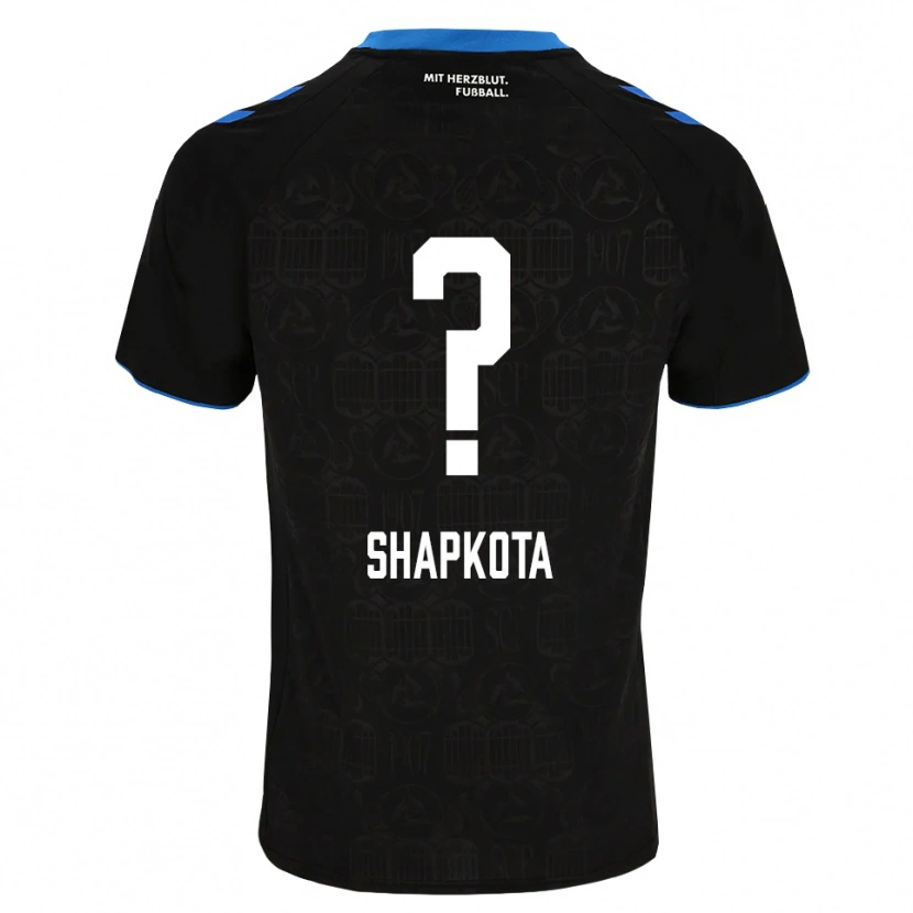 Danxen Kvinnor Raul Shapkota #0 Svart Vit Röd Hemmatröja Matchtröjor 2026/27 Tröjor T-Tröja