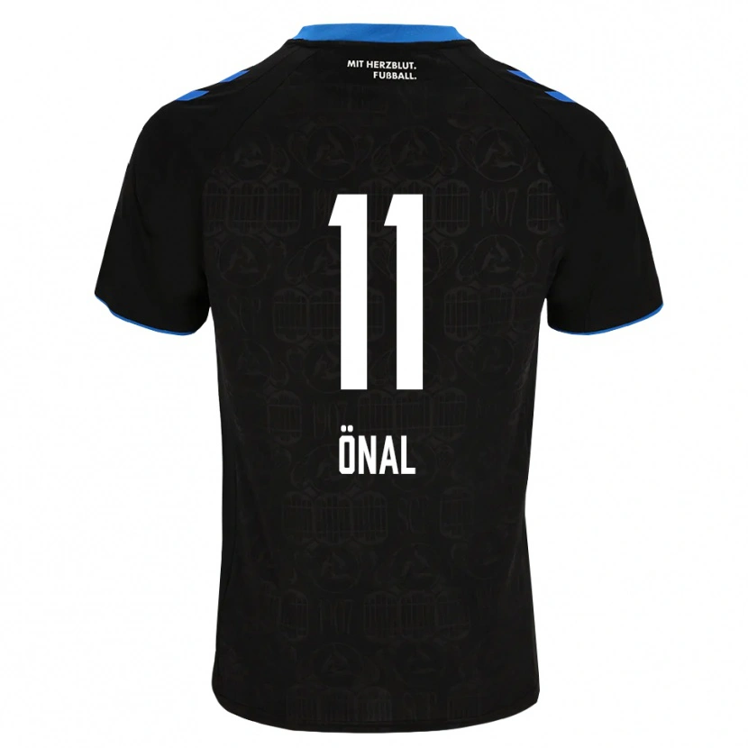 Danxen Kvinnor Umut Önal #11 Svart Vit Röd Hemmatröja Matchtröjor 2026/27 Tröjor T-Tröja